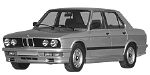 BMW E28 U3512 Fault Code
