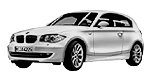 BMW E81 U3512 Fault Code