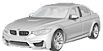 BMW F80 U3512 Fault Code
